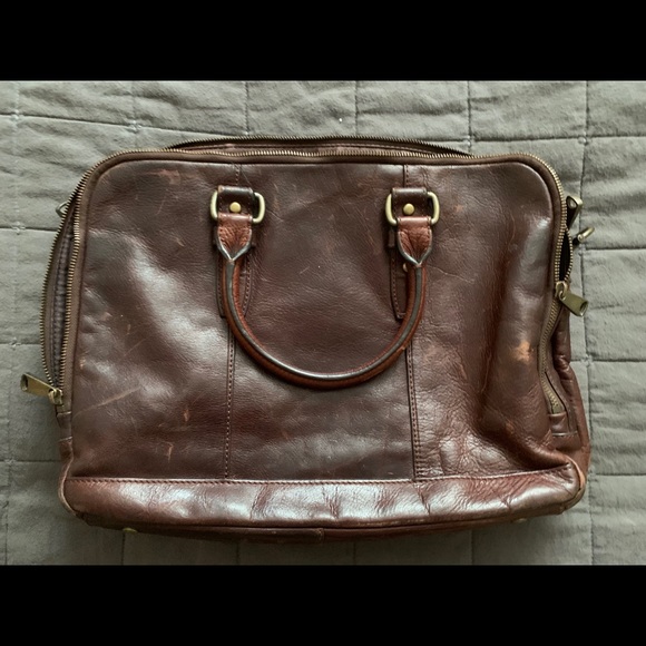 Fossil Bags Fossil Briefcase Poshmark